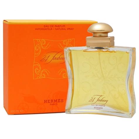 what does hermes perfume smell like|Hermes 24 faubourg perfume for women.